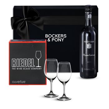Riedel Glasses with Henschke