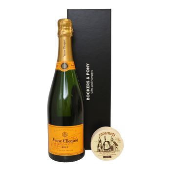 Veuve With Caramels French Delight